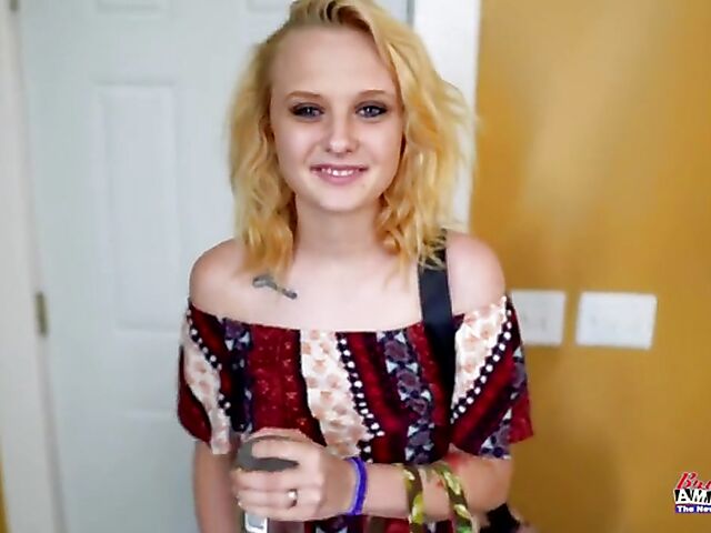 Bonnie Wolf - Next door blonde teen POV