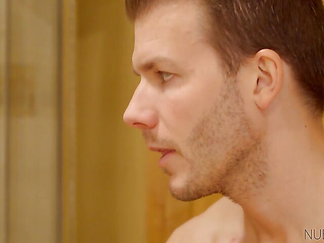 Amish stepbrother can't keep his cock off his cute teen sister Kate Bloom