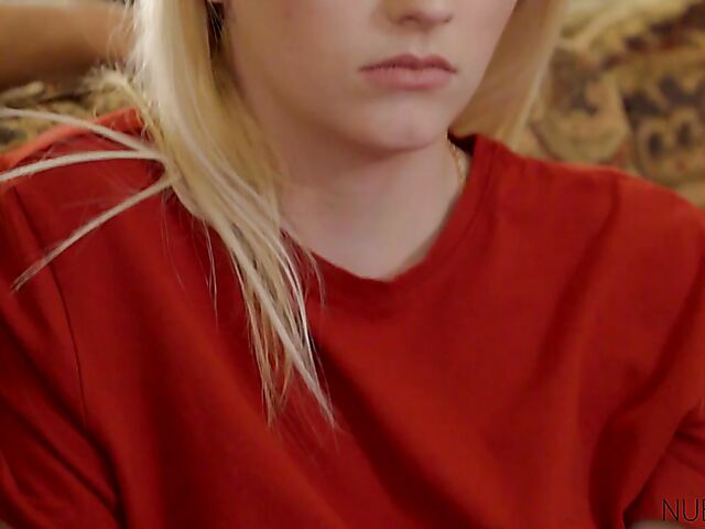 Amish stepbrother can't keep his cock off his cute teen sister Kate Bloom