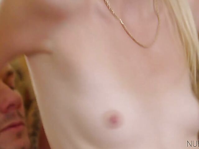 Amish stepbrother can't keep his cock off his cute teen sister Kate Bloom