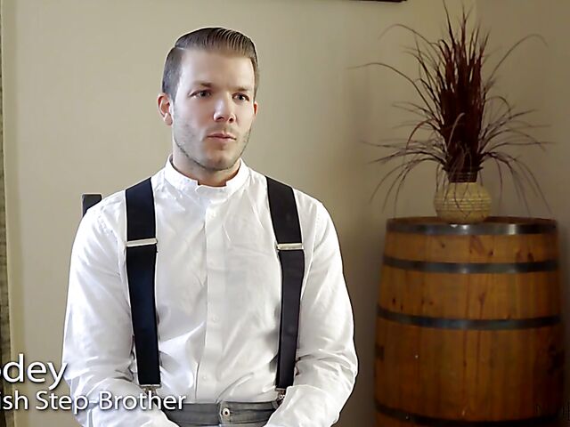 Amish stepbrother can't keep his cock off his cute teen sister Kate Bloom