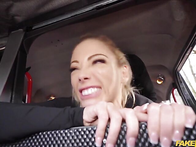 MILF Isabella Deltore's taxi fuck adventure