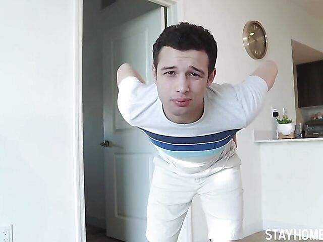 Stay Home POV with his thick booty stepsis Valentina Jewels