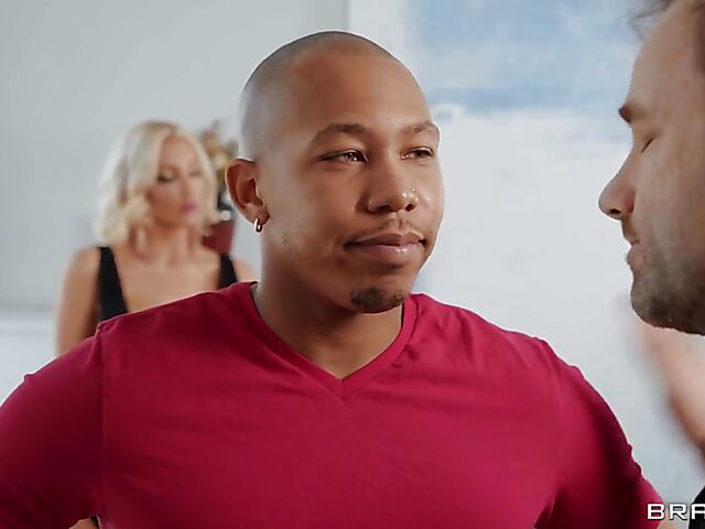 Nicolette Shea - Blonde busty milf black cock obsession