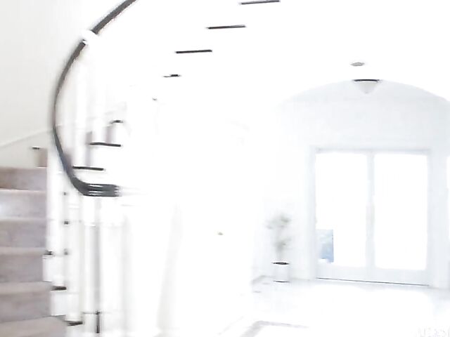 Up skirt tease and sex in nylons with Liv Wild and Manuel Ferrara