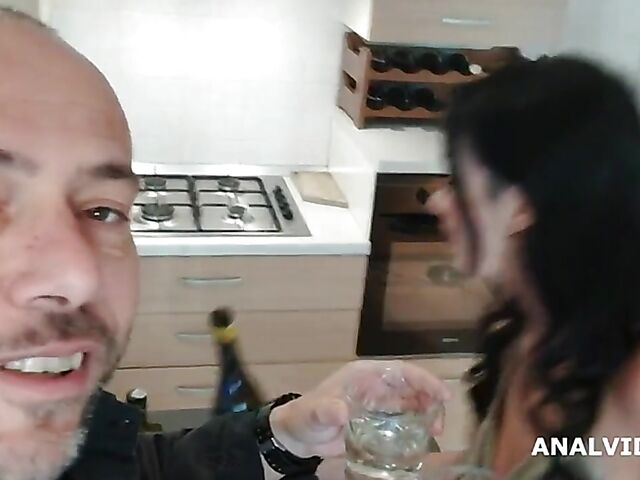 Crazy anal video of piss-soaked MILF Laura Fiorentino