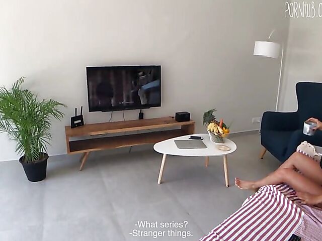 POV homemade video in lockdown with russian big tits girlfriend Lolly Lips