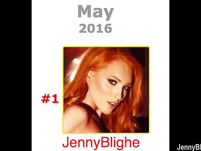 Glitter boobs POV BJ from big-eyed Jenny Blighe