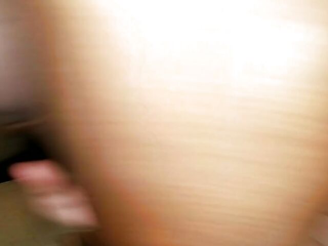 Homemade interracial fuck with her black lover and another creampie from her cucked husband