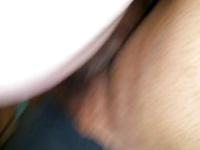 Homemade interracial fuck with her black lover and another creampie from her cucked husband