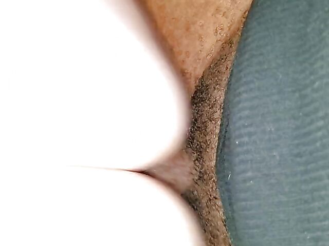 Homemade interracial fuck with her black lover and another creampie from her cucked husband