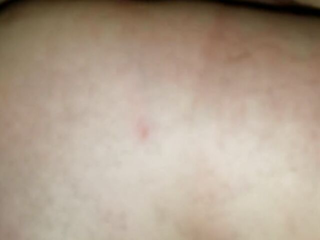 Homemade interracial fuck with her black lover and another creampie from her cucked husband