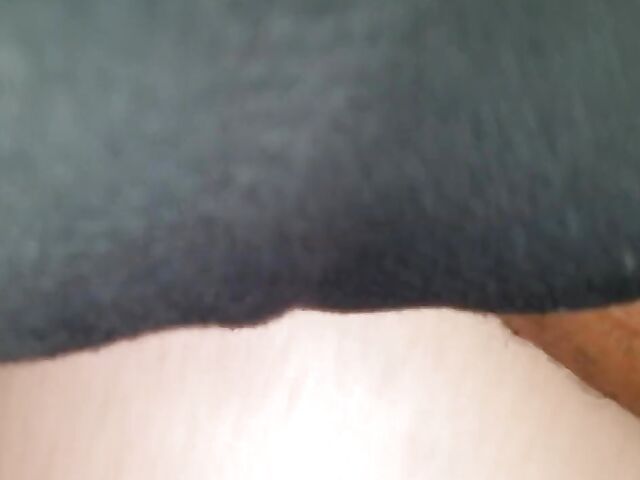 Homemade interracial fuck with her black lover and another creampie from her cucked husband