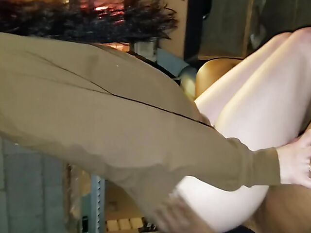 Homemade interracial fuck with her black lover and another creampie from her cucked husband