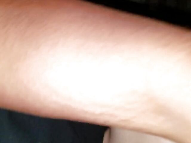 Homemade interracial fuck with her black lover and another creampie from her cucked husband