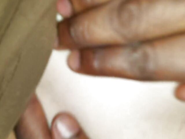 Homemade interracial fuck with her black lover and another creampie from her cucked husband