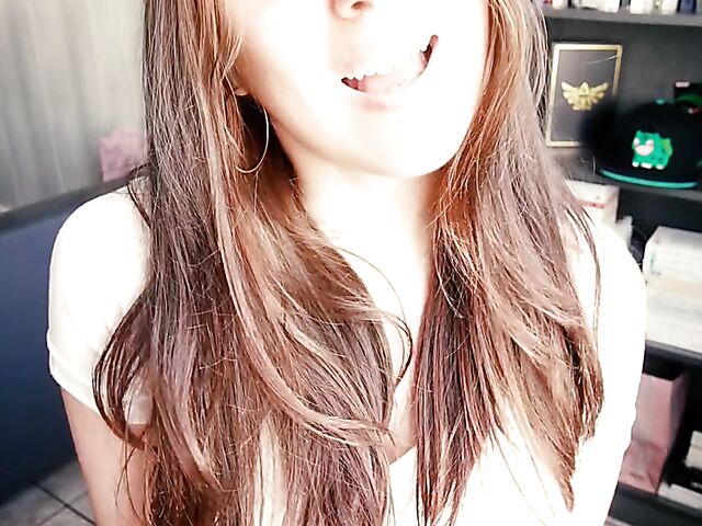 Amateur JOI and ASMR with hot Trish Collins