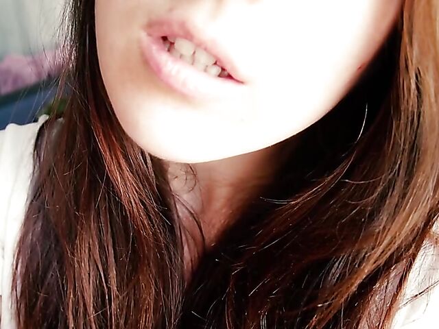 Amateur JOI and ASMR with hot Trish Collins