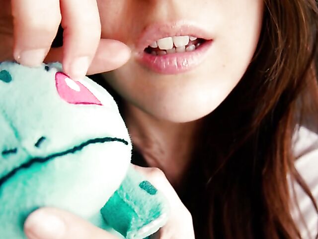 Amateur JOI and ASMR with hot Trish Collins