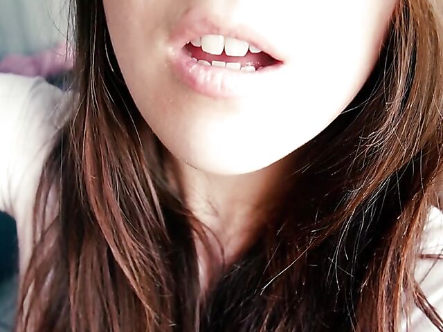 Amateur JOI and ASMR with hot Trish Collins