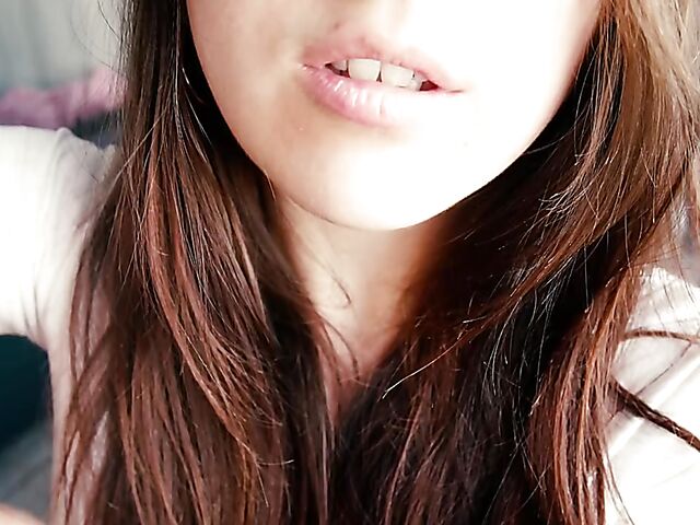 Amateur JOI and ASMR with hot Trish Collins