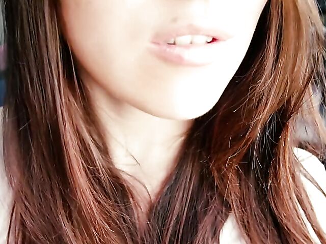 Amateur JOI and ASMR with hot Trish Collins