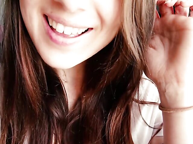 Amateur JOI and ASMR with hot Trish Collins