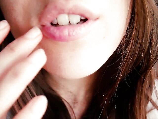 Amateur JOI and ASMR with hot Trish Collins