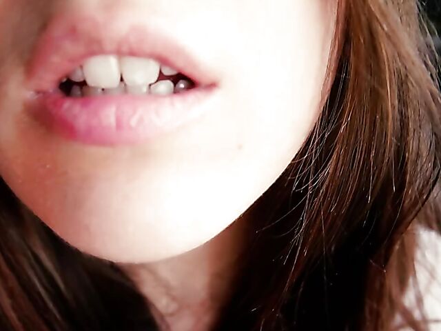 Amateur JOI and ASMR with hot Trish Collins