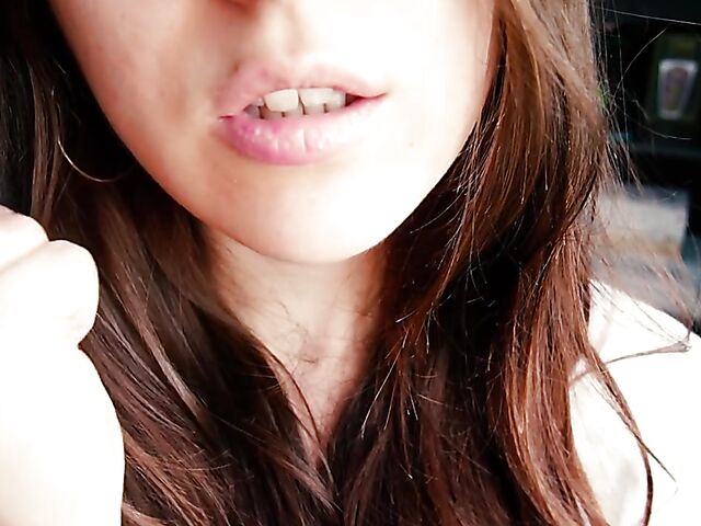 Amateur JOI and ASMR with hot Trish Collins