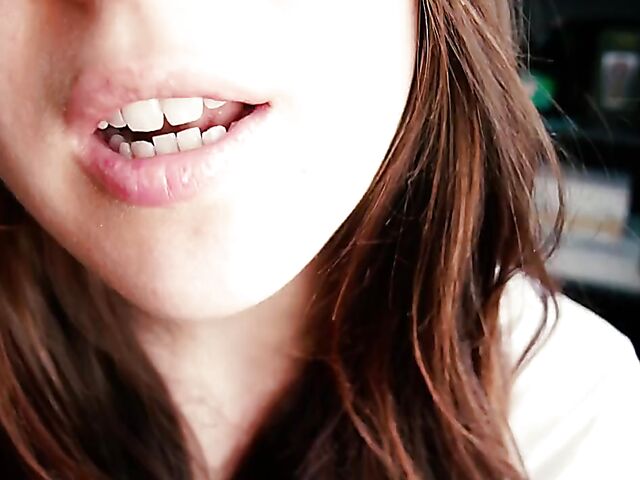 Amateur JOI and ASMR with hot Trish Collins