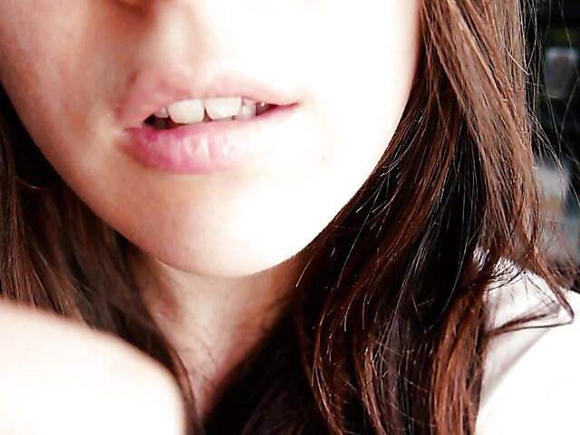 Amateur JOI and ASMR with hot Trish Collins