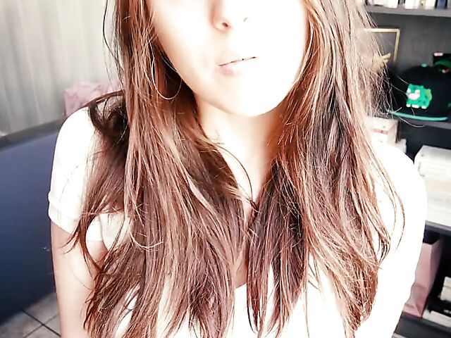 Amateur JOI and ASMR with hot Trish Collins