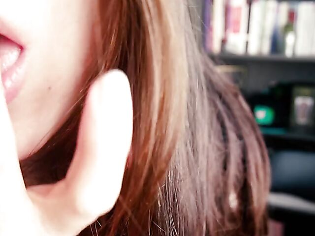 Amateur JOI and ASMR with hot Trish Collins