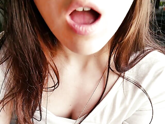 Amateur JOI and ASMR with hot Trish Collins