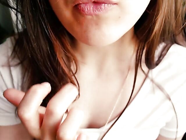 Amateur JOI and ASMR with hot Trish Collins