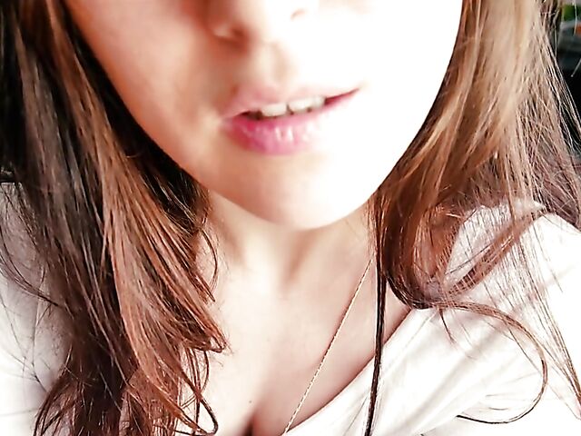 Amateur JOI and ASMR with hot Trish Collins