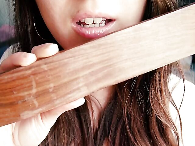 Amateur JOI and ASMR with hot Trish Collins