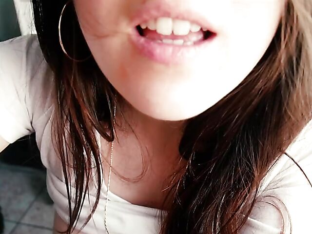 Amateur JOI and ASMR with hot Trish Collins