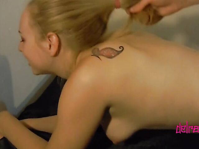 Amateur couple homemade sex video featuring Delirious Hunter and her lucky BF