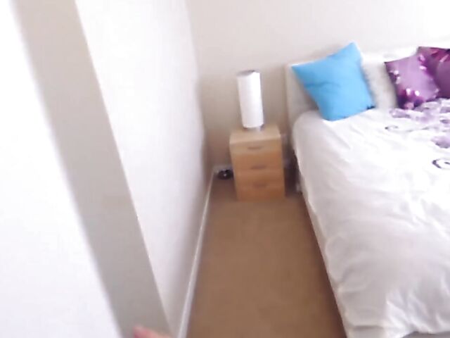 Pigtails big tits sex in POV with playful Katie Banks