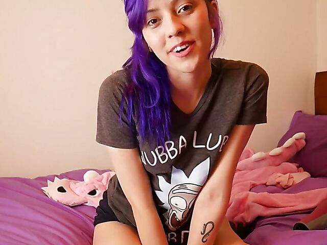 Rebecca Stilles - Amateur virgin masturbating roleplay