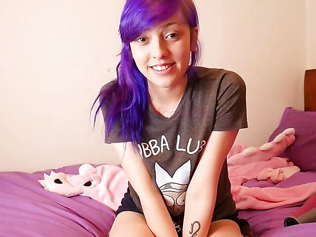 Rebecca Stilles - Amateur virgin masturbating roleplay