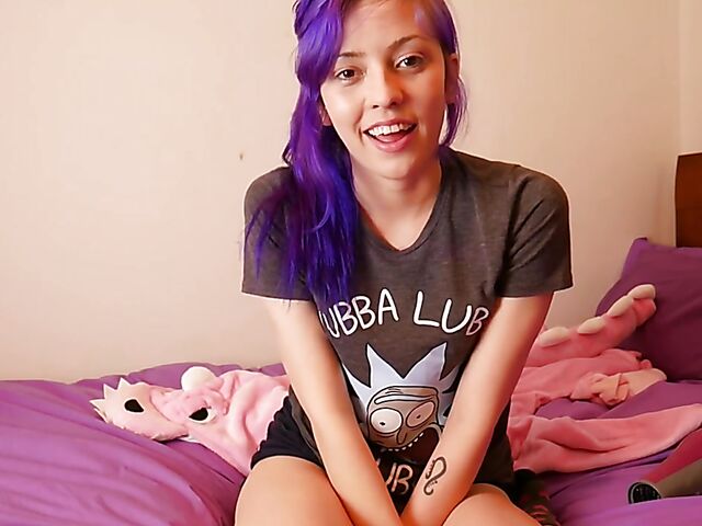 Rebecca Stilles - Amateur virgin masturbating roleplay