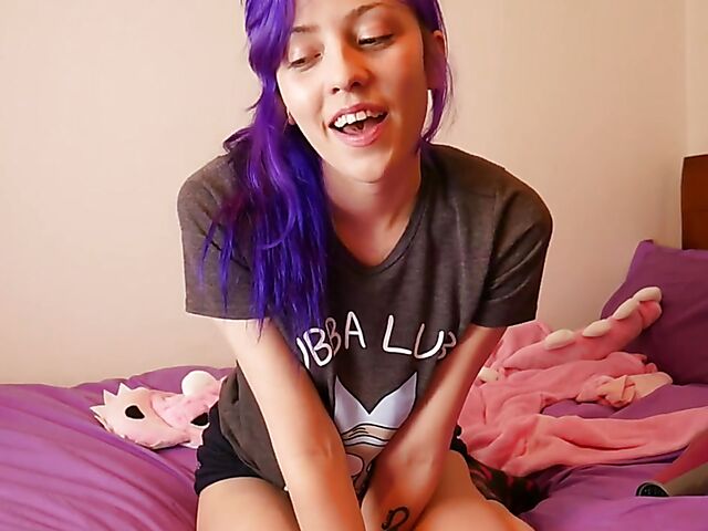 Rebecca Stilles - Amateur virgin masturbating roleplay