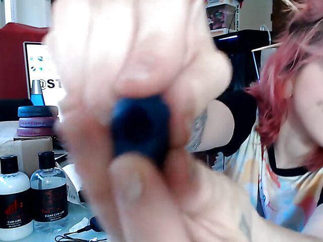 Toys unboxing and dragon dildo riding with Starsstarving