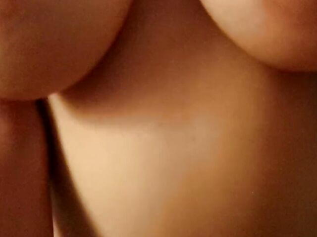 Pink haired POV amateur with juicy boobs Amadani loves sex on cam