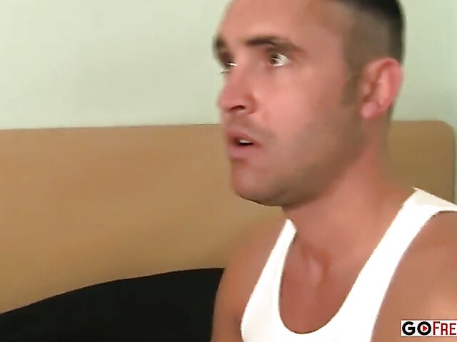 Daniel Hunter fucks redhead busty bombshell Jessica Robbin