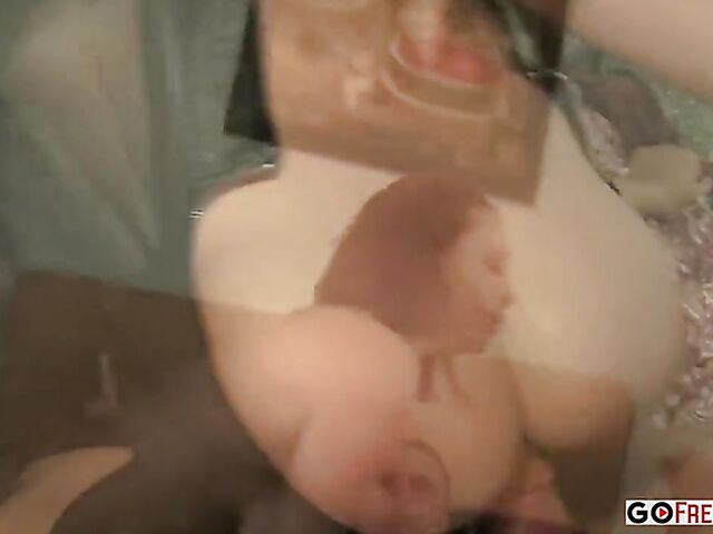 Daniel Hunter fucks redhead busty bombshell Jessica Robbin