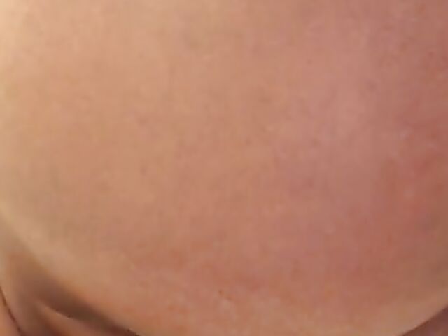 Shaved amateur ebony pissing in the bathroom